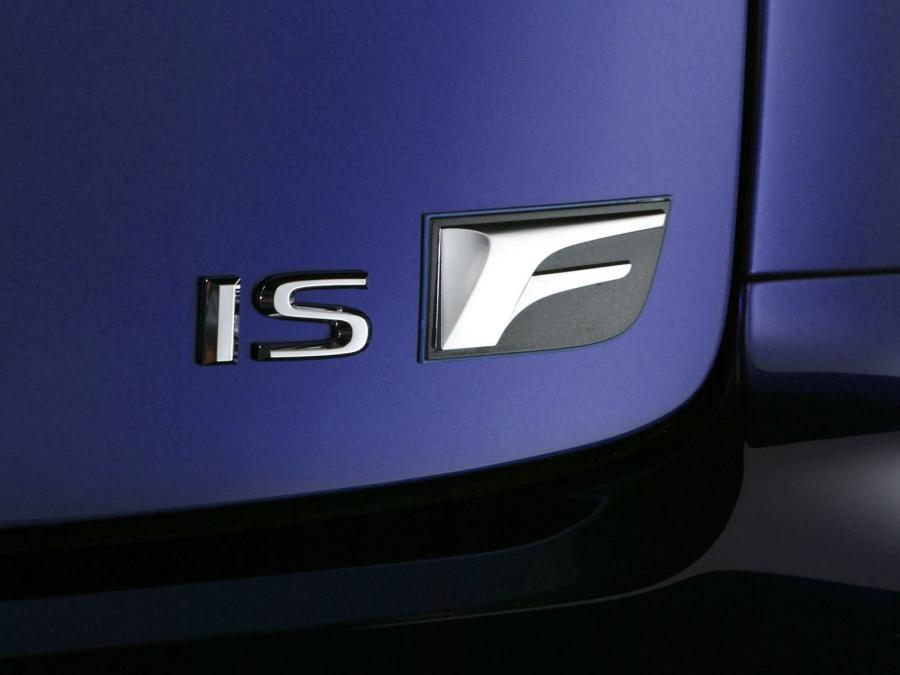  Lexus IS-F 2010 года  (фото 25 из 140)